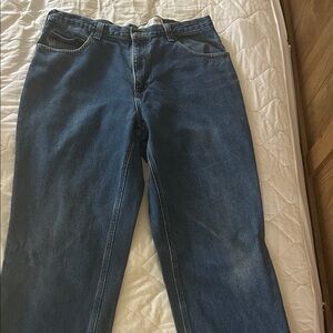 Carhartt Men's Straight Blue Jeans